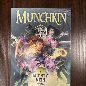 Munchkin Mighty Nein Card Game